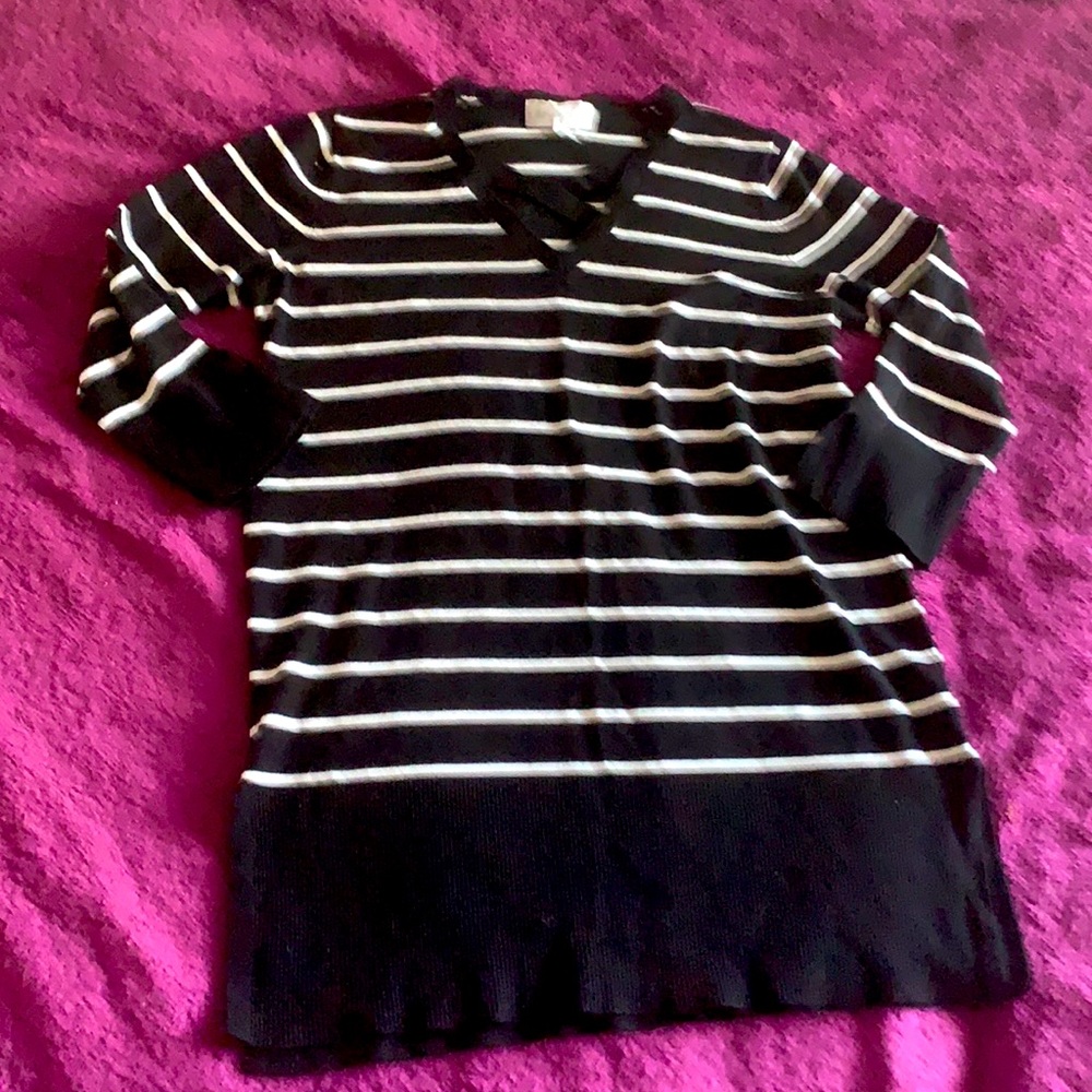 Fashion Avenue striped sweater